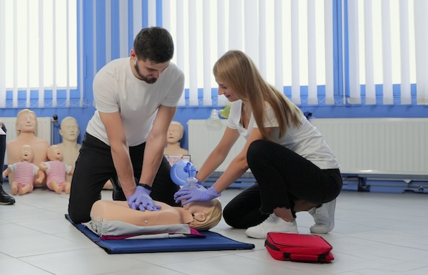 Erste Hilfe Kurse für Pflegekräfte